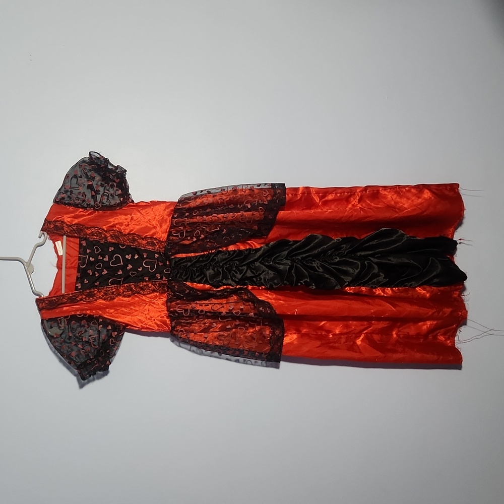 Girl's princess costume dress